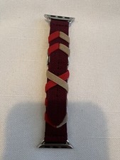 Apple Watch Hermès - 41mm Rouge H Bridon Single Tour