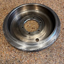 ALFIN BRAKE DRUM MGT, MGTD MG-TD, MG-TF   VERY RARE,   NO CRACKS,  HARD TO FIND
