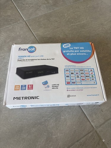 Décodeur fransat metronic - fransat,