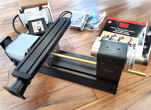 Sherline cnc ready - sherline, chucker