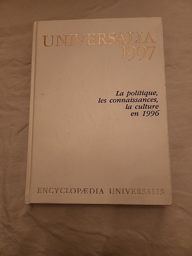 Encyclopedia universalis 1997 - universalis,