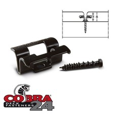 Clips /vis de fixation COBRA