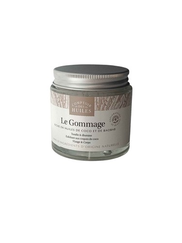 Gommage doux bio - bio, au