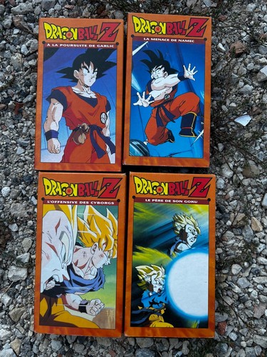 Vhs dragon ball - dragon, z