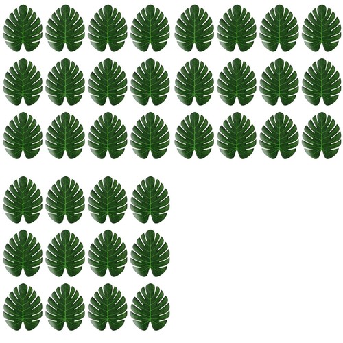 36x feuilles palmier - 36x, de