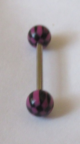 Piercing langue barbell - de, 19
