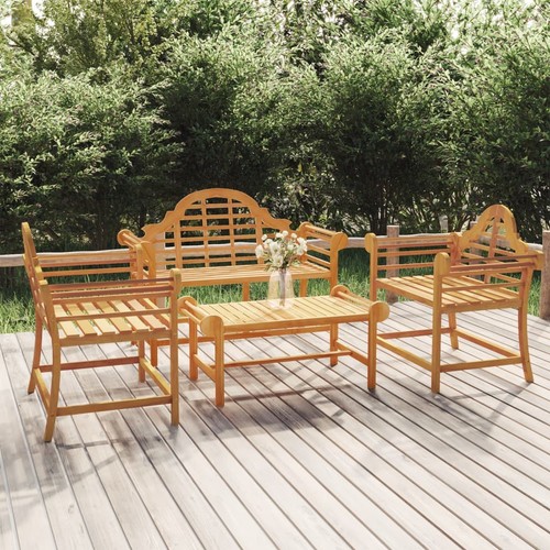 Salon jardin pcs bois - salon, 4
