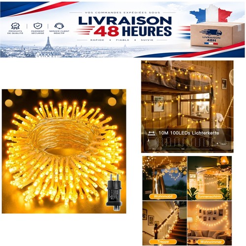 Ollny guirlande lumineuse - ollny, 20