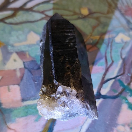 Quartz naturel cristal noir