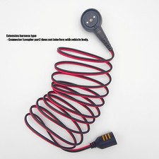 Magnetic Charging Clip with CTEK Comfort Connect Extension Cable (2.3m/7'8")