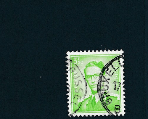 Timbre belgique 3f50 - timbre,, roi