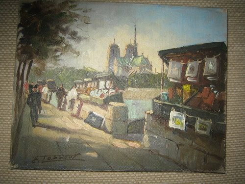 Tableau edouard saout - edouard, le