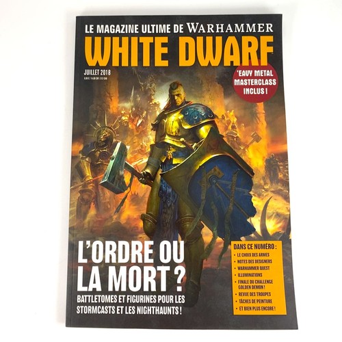 White dwarf n - vf, n°432