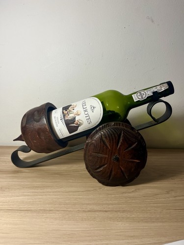 Hand carved artisan wood - hand-,