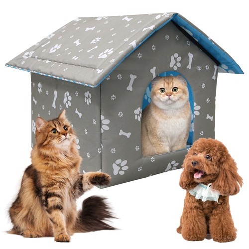 Niche extérieur pour chat - d'extérieur,