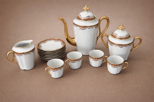 Service porcelaine de - en,