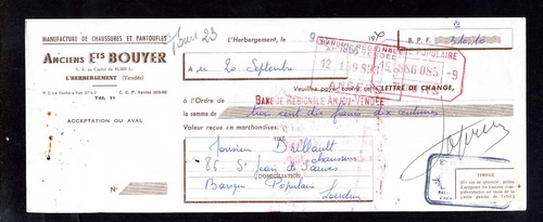 Chaussures ets bouyer - ets, à