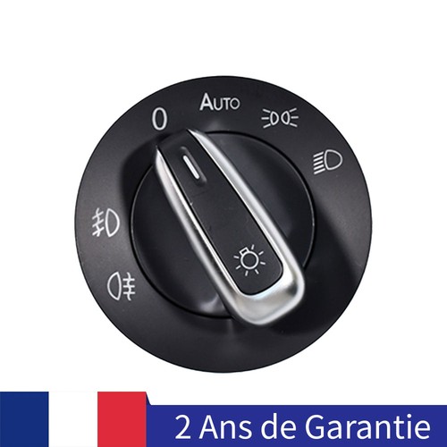 Commande phare feux auto - commande, +