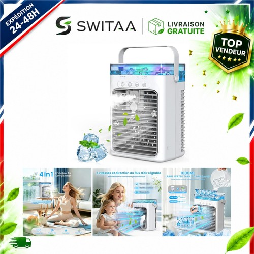 Climatiseur portable usb - portable,