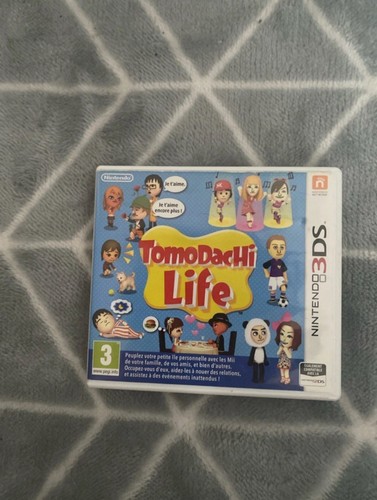 Tomodachi life nintendo - life, 3ds