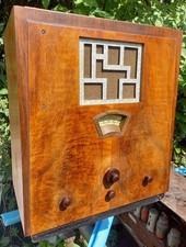 Ancienne Tsf / Radio des années 30 sans marque apparente