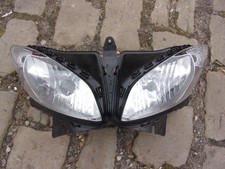 YAMAHA  FZ6 04-09 FZ8 10-15 FAZER - HEAD LIGHT LAMP FRONT LIGHT FOX EYE - OEM