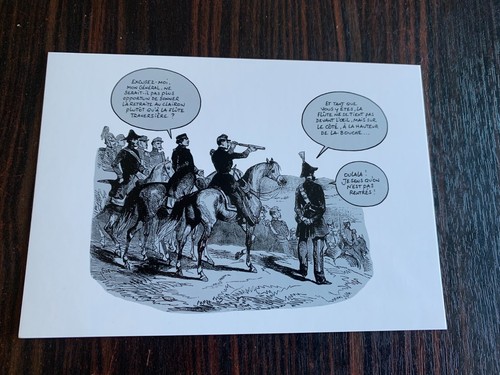 Carte postale bon baisers - bon, du