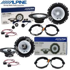 Kit 6 Enceintes Avant Et