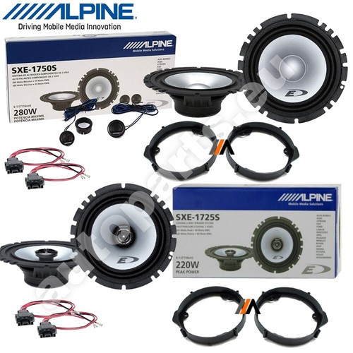 Kit enceintes avant - kit,