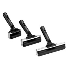 3pcs Caoutchouc Rouleau