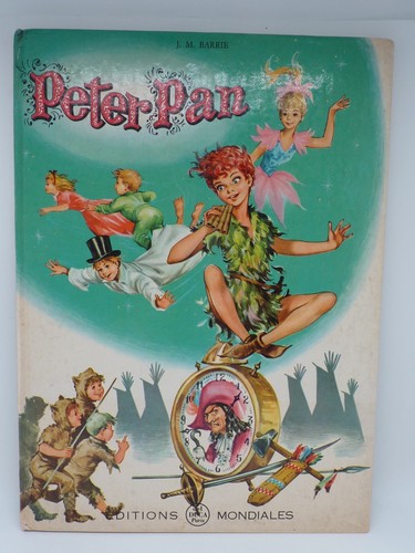 Ancien livre disney peter - ancien,