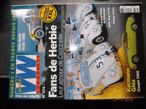Revue super n - gc, vw