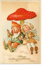 LUTIN. MUSHROOM. CHILD. PIXIE. MUSHROOM. 