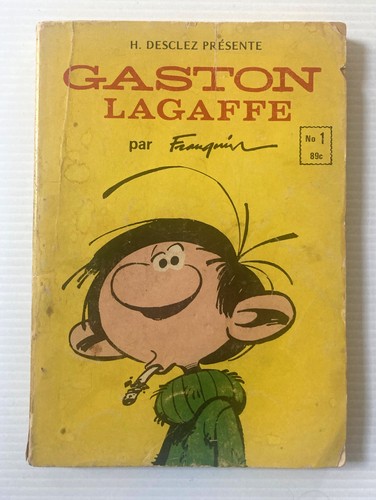 Gaston lagaffe heritage - gaston,