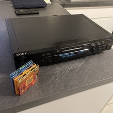 Platine MiniDisc Sony