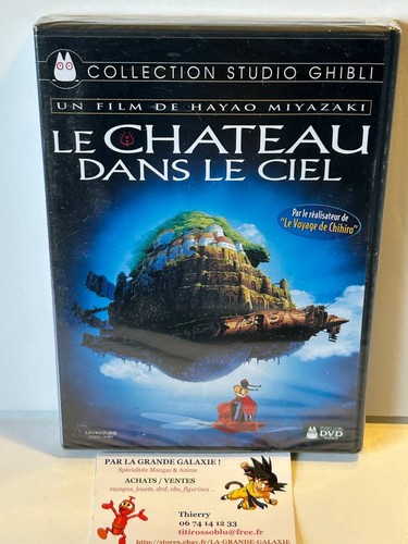 Dvd disney studio - ghibli, le