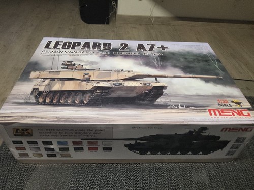 Meng 042 german main battle - ts-042,