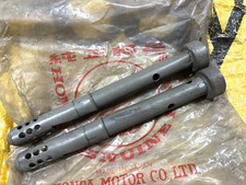 Honda 125 CD125-K CD125K3 Pipe Exhaust Muffler Diffuser NOS x2 P/N 18311-303-000