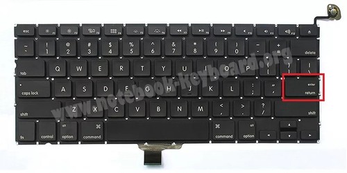 Original keyboard qwerty - original, us