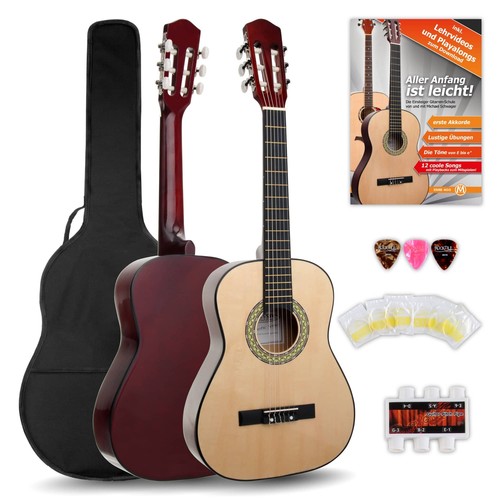 Pack guitare acoustique - guitare,