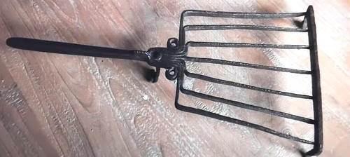 Ancienne grille viande - grille, à