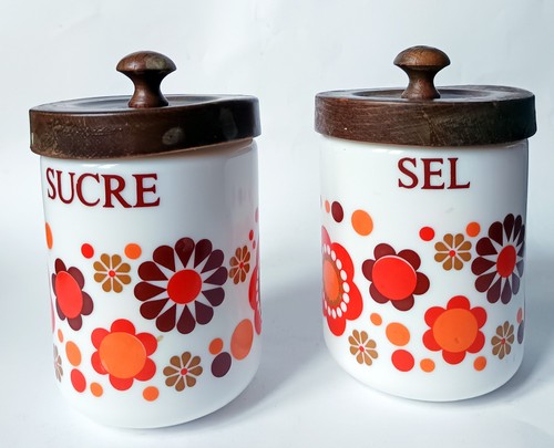 Duo pots arcopal vintage - de,