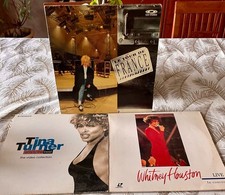 Lot de 3 LASER DISK MUSIC-