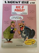 Ancienne BD L'AGENT 212 N°12