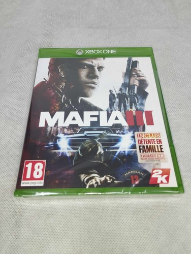 Mafia iii neuf - mafia, one