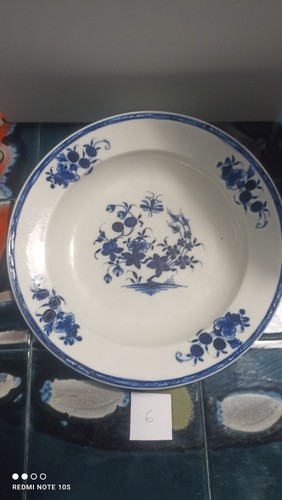 Assiettes porcelaine tournai - assiettes,