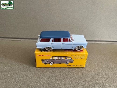 Voiture miniature fiat 1800 - voiture,