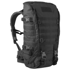 Wisport Zipperfox 40L Sécurité Sac À Dos Police Molle Hydratation Sac À Dos Noir
