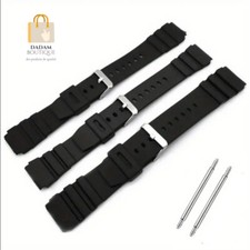 Bracelet Montre Silicone Noir