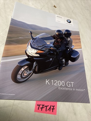 Bmw k1200gt 2006 prospectus - bmw,